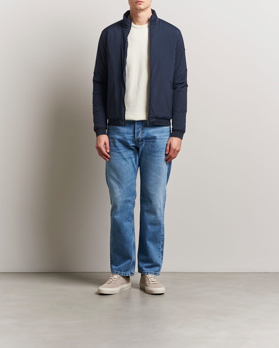 Mies | Takit | Scandinavian Edition | Studio II Lightweight Jacket Midnight Blue