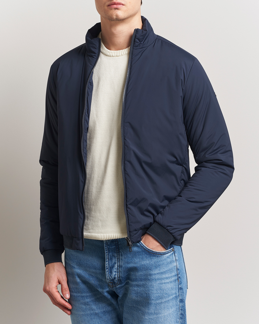 Mies | Takit | Scandinavian Edition | Studio II Lightweight Jacket Midnight Blue