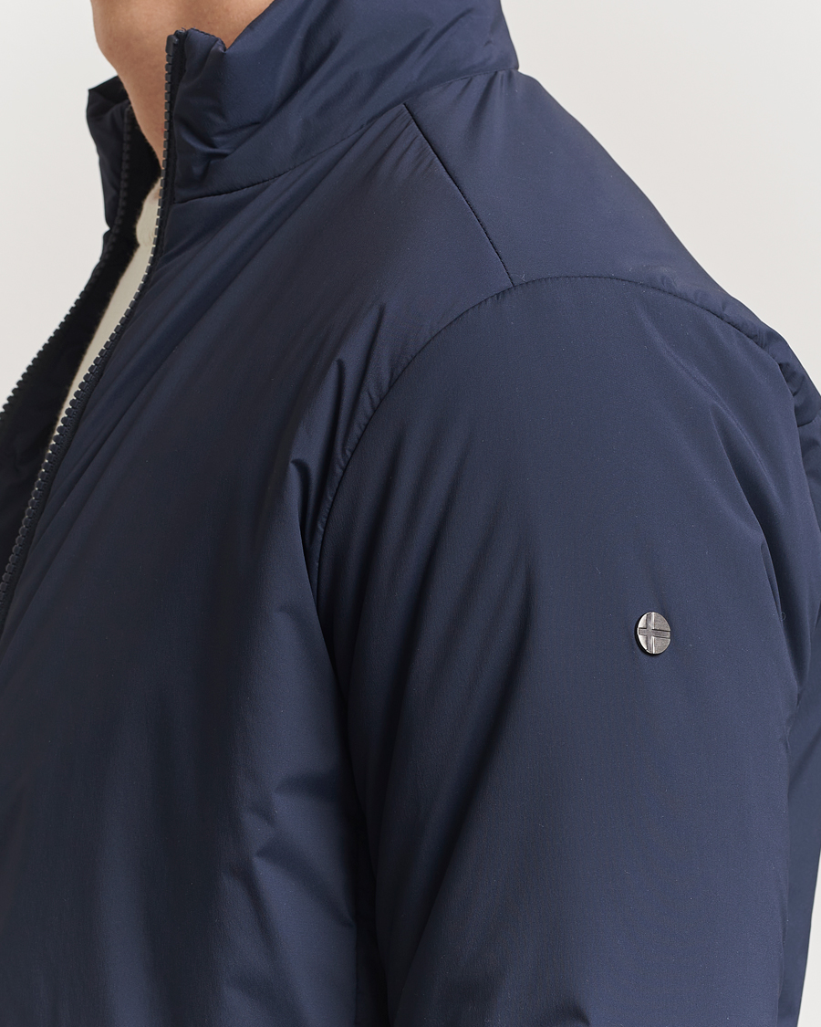 Mies | Takit | Scandinavian Edition | Studio II Lightweight Jacket Midnight Blue