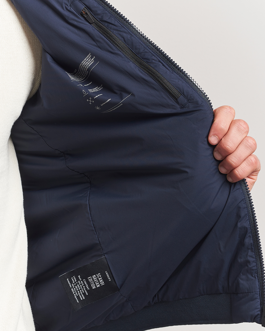 Mies | Takit | Scandinavian Edition | Studio II Lightweight Jacket Midnight Blue