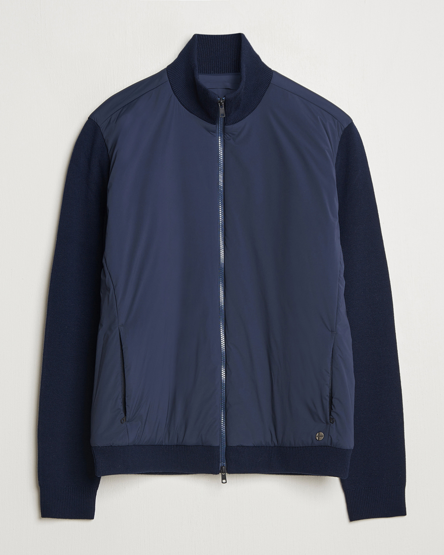 Mies | Takit | Scandinavian Edition | Leeway Hybrid Jacket Navy Blue