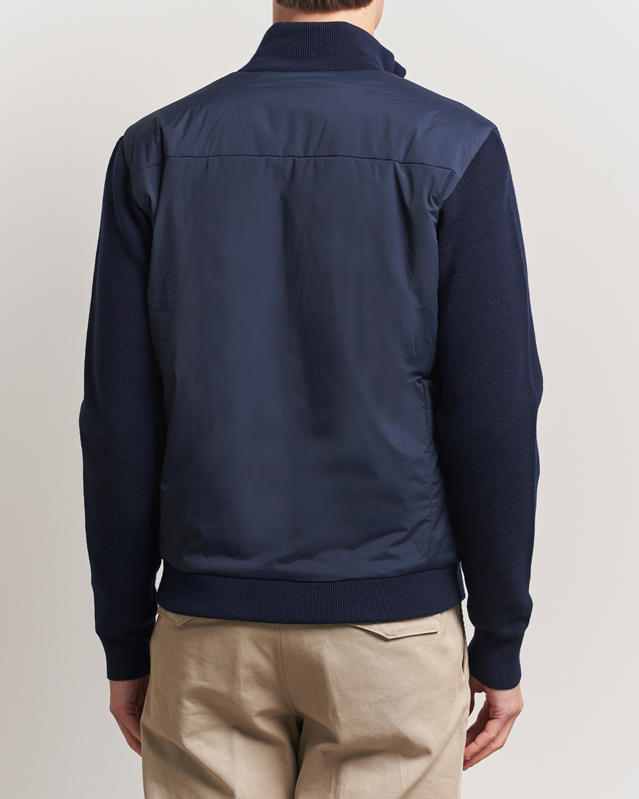 Mies | Takit | Scandinavian Edition | Leeway Hybrid Jacket Navy Blue