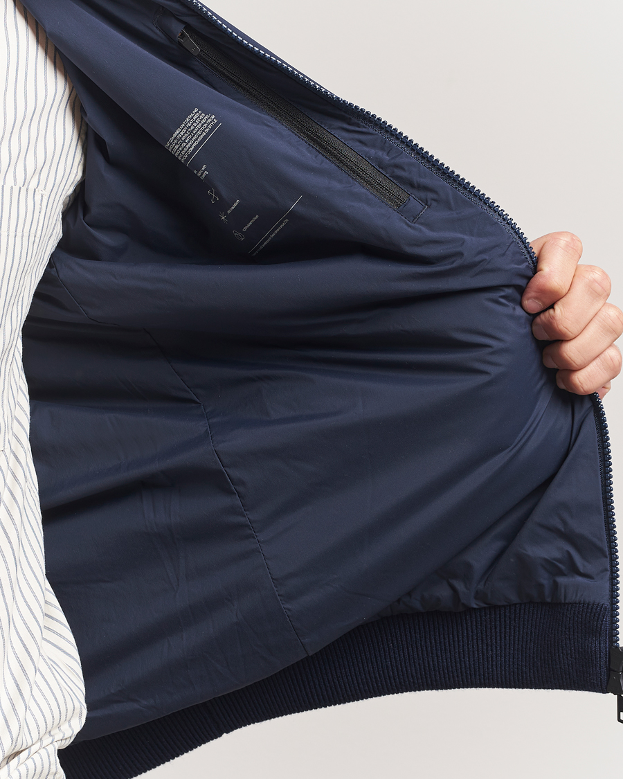 Mies | Takit | Scandinavian Edition | Leeway Hybrid Jacket Navy Blue