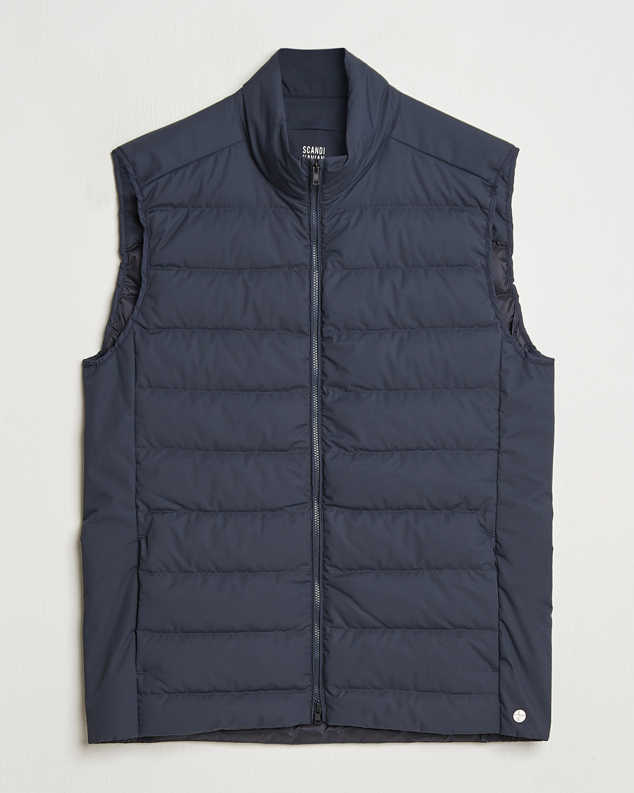Mies | Ulkoliivit | Scandinavian Edition | Ratio III Down Padded Vest Midnight Blue