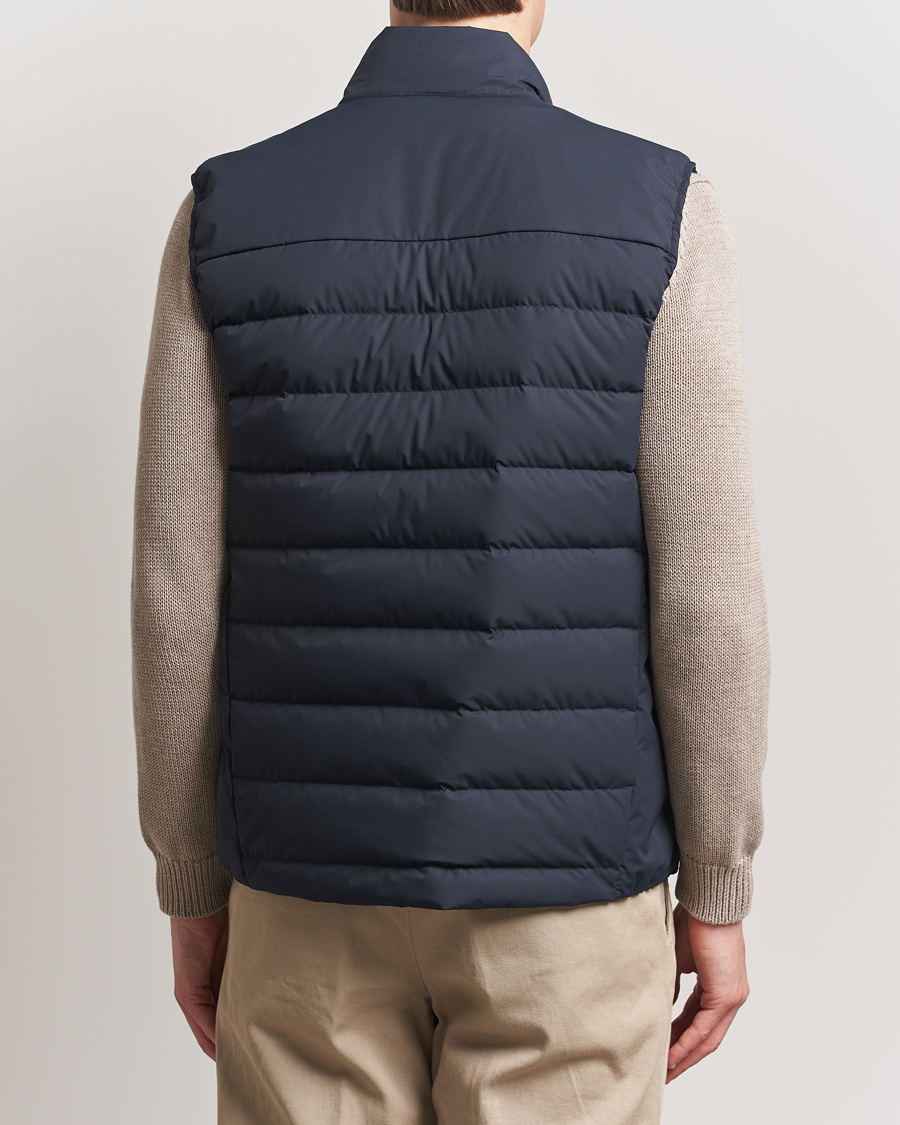 Mies | Ulkoliivit | Scandinavian Edition | Ratio III Down Padded Vest Midnight Blue