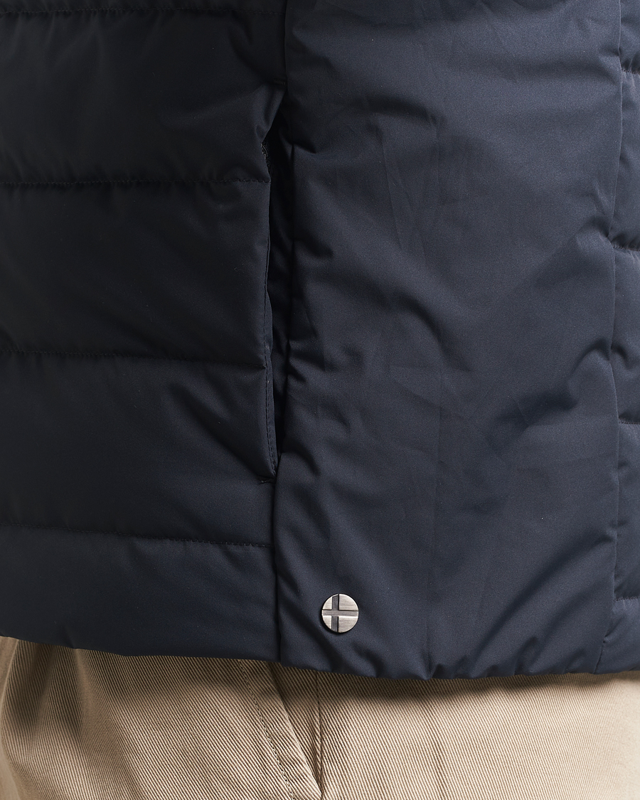 Mies | Ulkoliivit | Scandinavian Edition | Ratio III Down Padded Vest Midnight Blue