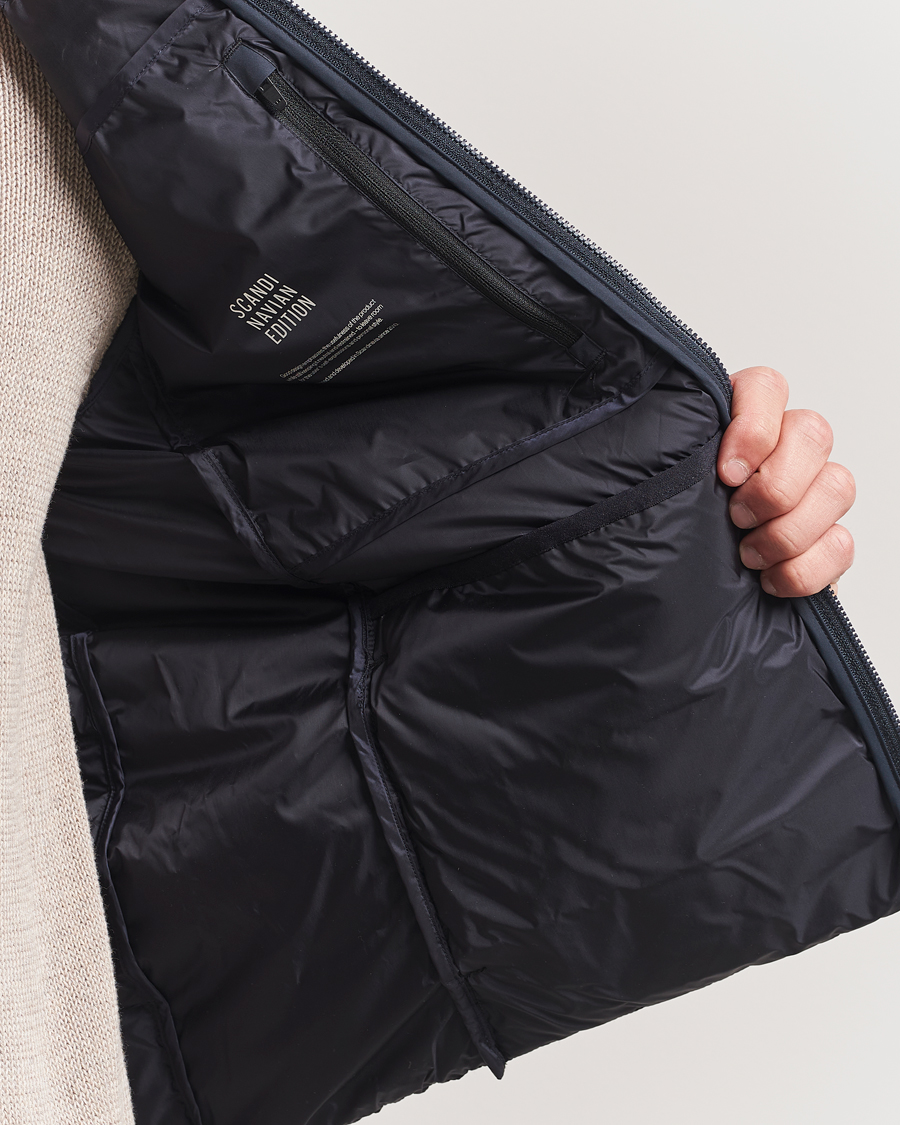 Mies | Ulkoliivit | Scandinavian Edition | Ratio III Down Padded Vest Midnight Blue