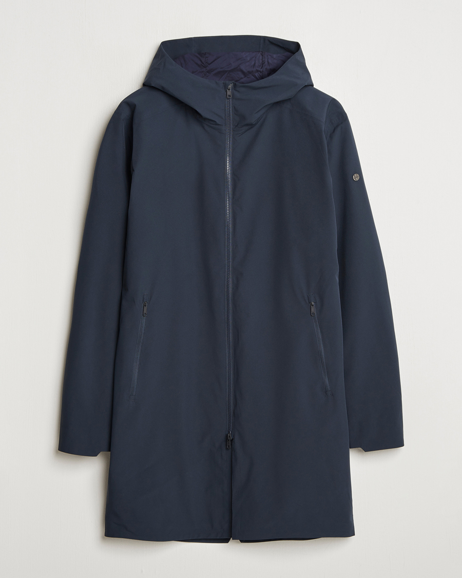 Mies | Takit | Scandinavian Edition | Screen Waterproof Coat Midnight Blue