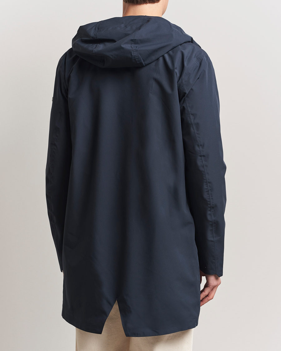 Mies | Takit | Scandinavian Edition | Screen Waterproof Coat Midnight Blue