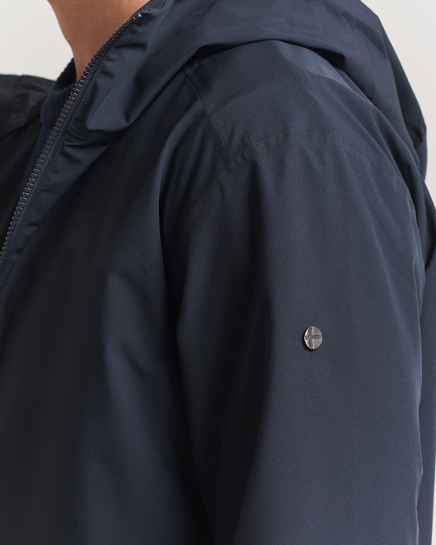 Mies | Takit | Scandinavian Edition | Screen Waterproof Coat Midnight Blue