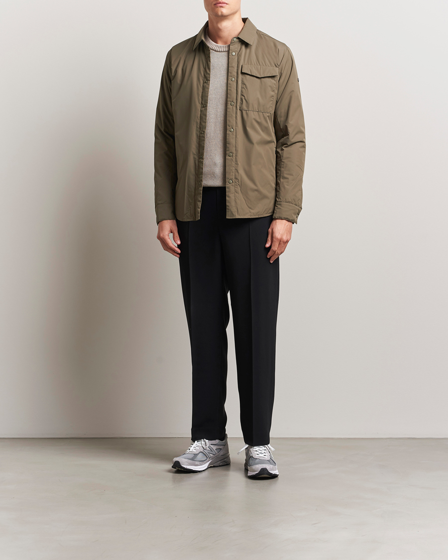 Mies | Takit | Scandinavian Edition | Trip Water-Resistant Shirt Jacket Major Brown