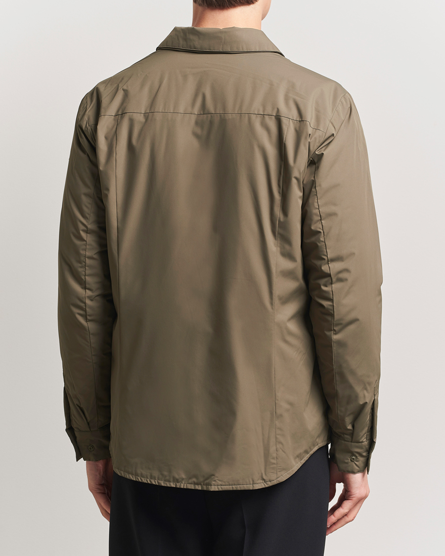 Mies | Takit | Scandinavian Edition | Trip Water-Resistant Shirt Jacket Major Brown