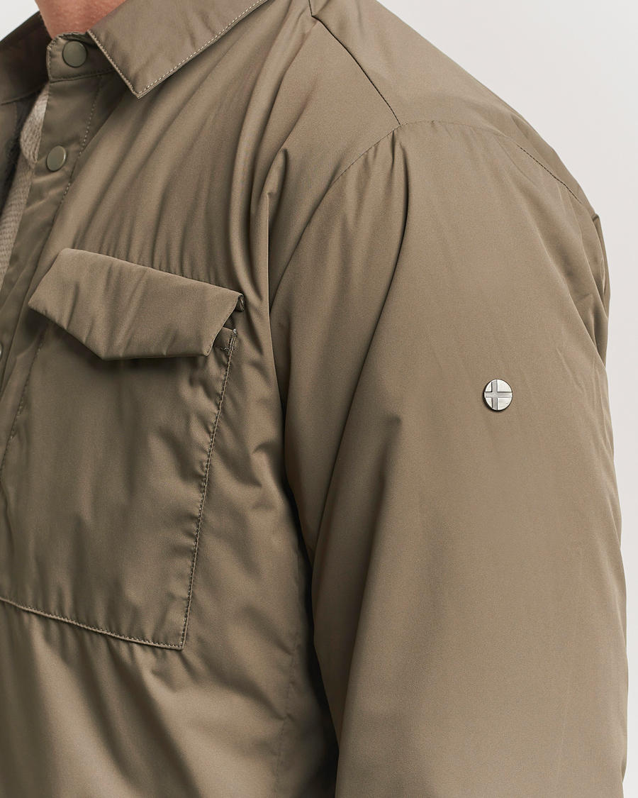 Mies | Takit | Scandinavian Edition | Trip Water-Resistant Shirt Jacket Major Brown