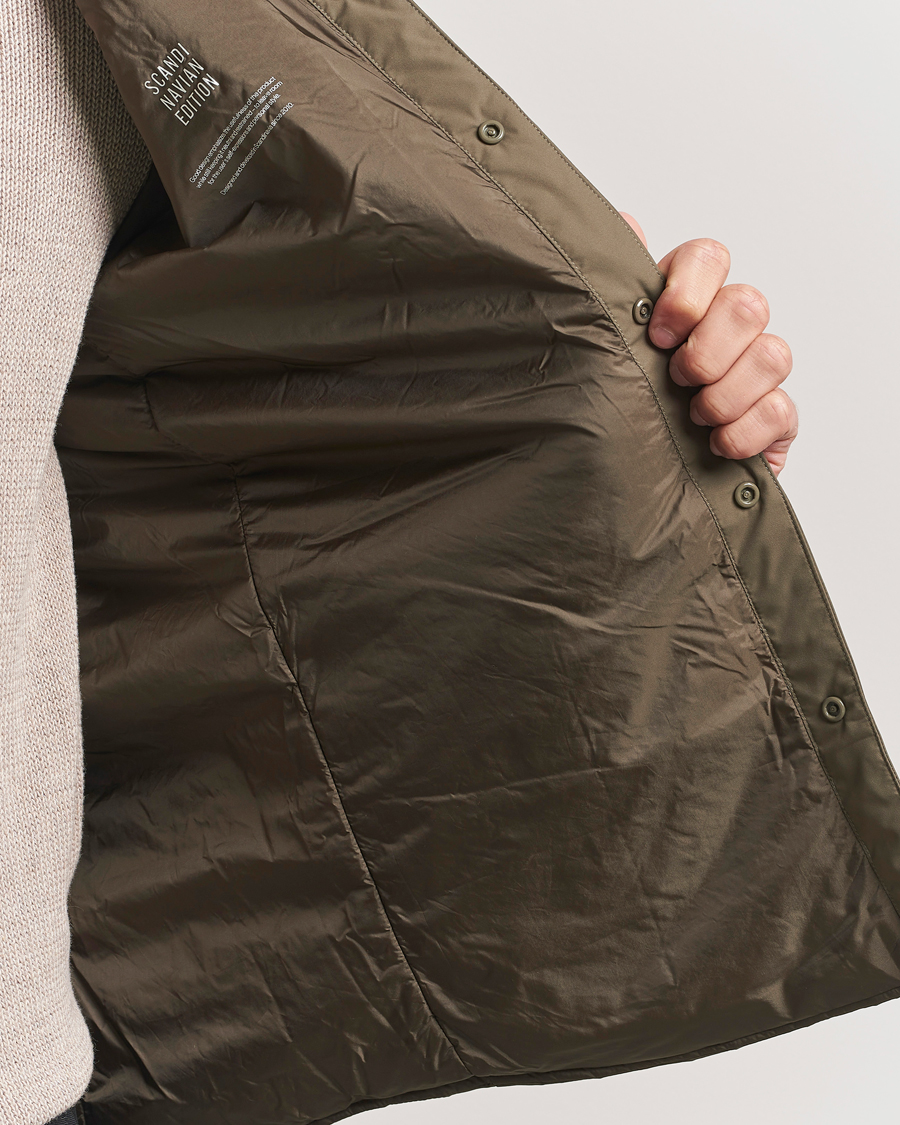 Mies | Takit | Scandinavian Edition | Trip Water-Resistant Shirt Jacket Major Brown