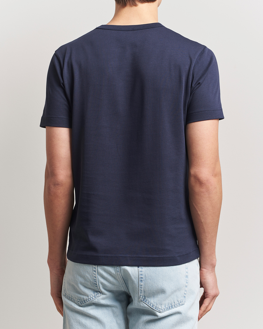 Mies | T-paidat | Sunspel | Single Jersey Supima Cotton T-Shirt Navy