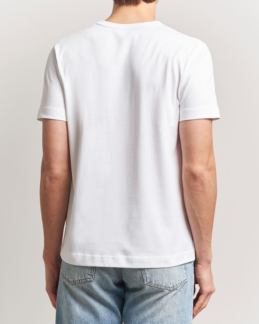 Mies | T-paidat | Sunspel | Single Jersey Supima Cotton T-Shirt White