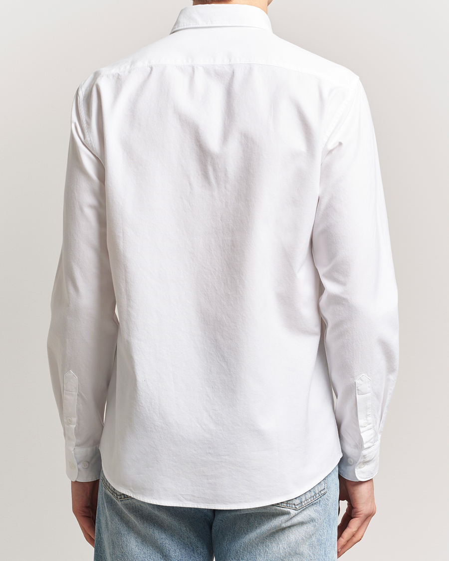 Mies | Kauluspaidat | Sunspel | Oxford Button Down Shirt White