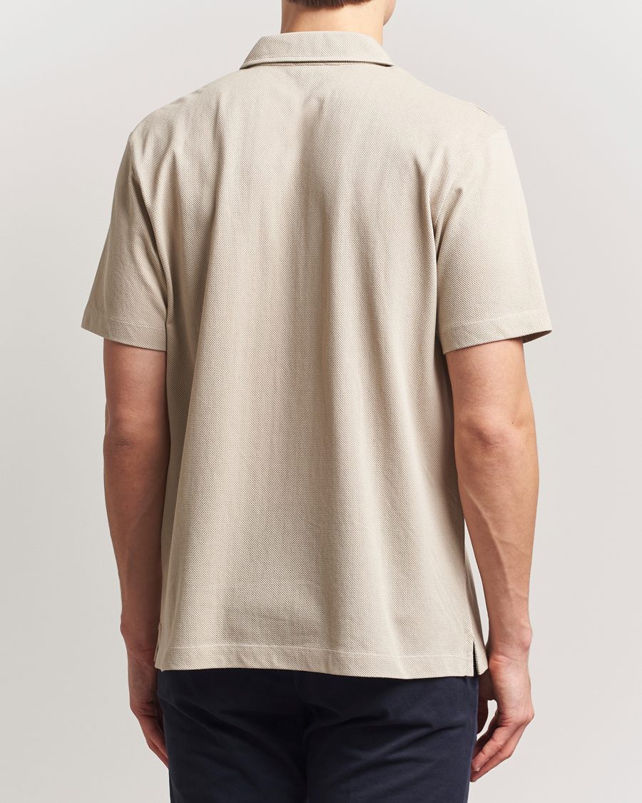 Mies | Kauluspaidat | Sunspel | Riviera Resort Shirt Ash Grey