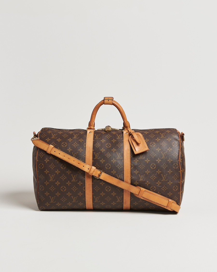 Mies | Louis Vuitton Pre-Owned Keepall Bandoulière 50 Monogram  | Louis Vuitton Pre-Owned | Keepall Bandoulière 50 Monogram 
