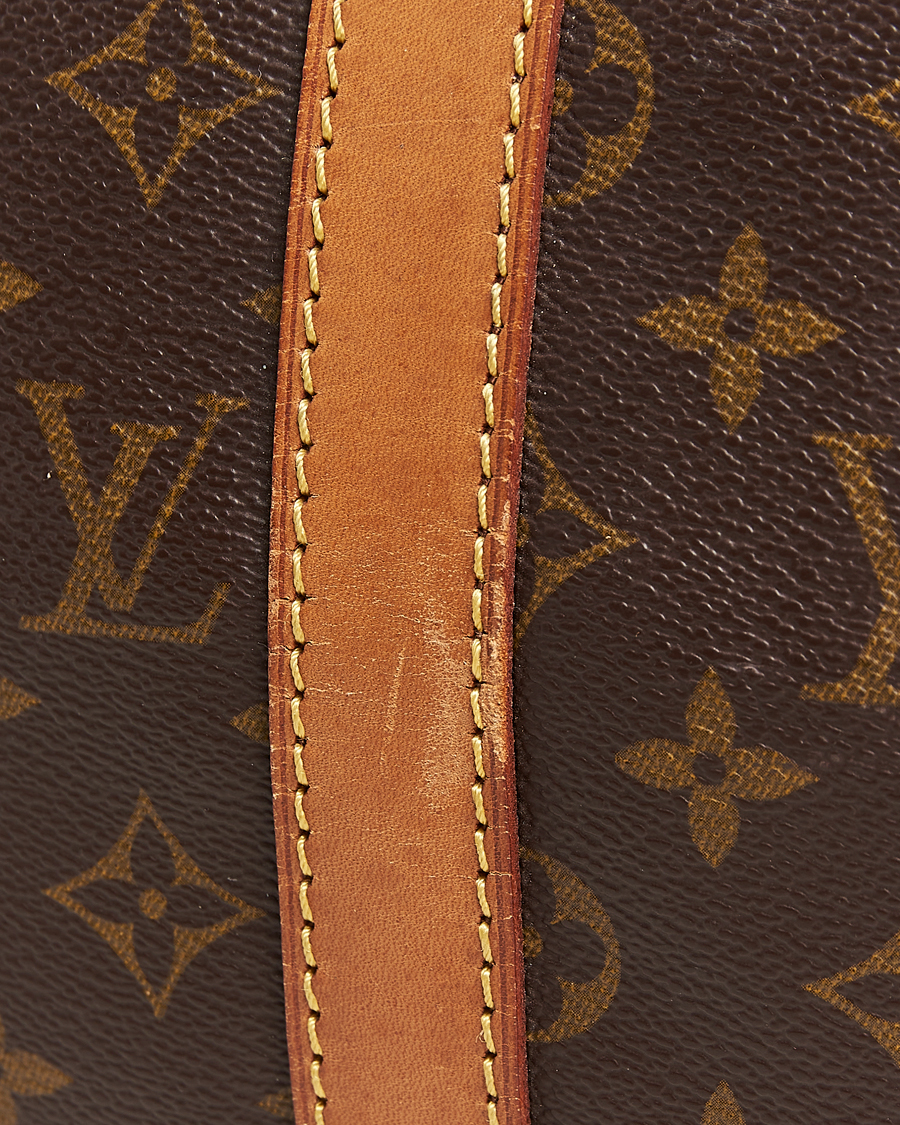 Mies | Louis Vuitton Pre-Owned Keepall Bandoulière 50 Monogram  | Louis Vuitton Pre-Owned | Keepall Bandoulière 50 Monogram 