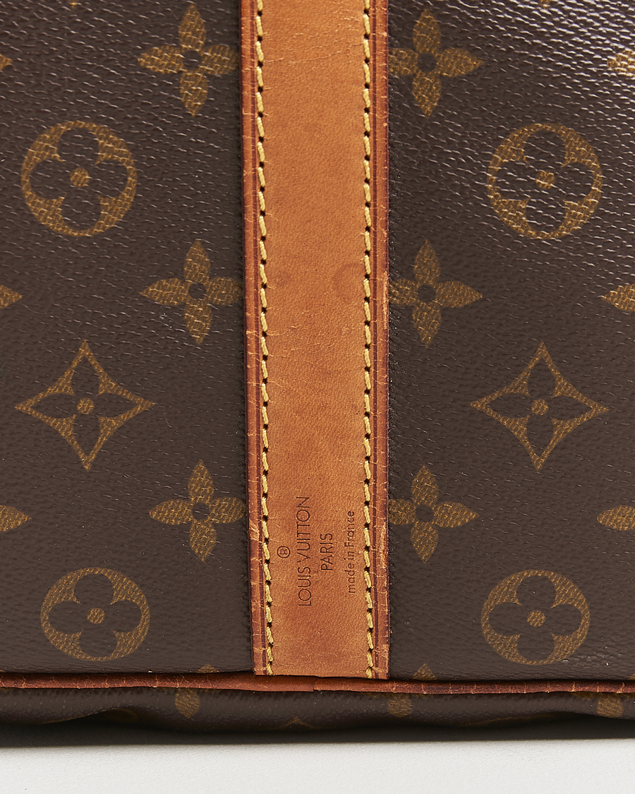 Mies | Louis Vuitton Pre-Owned Keepall Bandoulière 50 Monogram  | Louis Vuitton Pre-Owned | Keepall Bandoulière 50 Monogram 