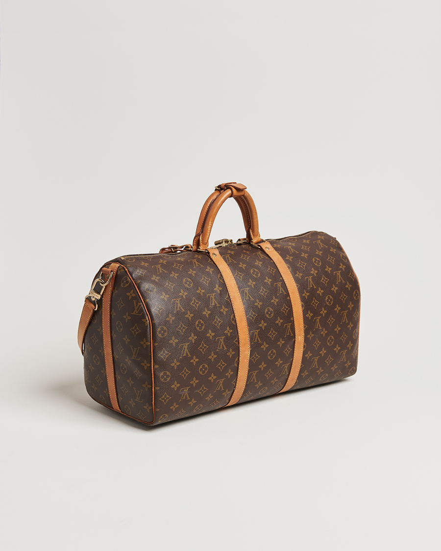 Mies | Louis Vuitton Pre-Owned Keepall Bandoulière 50 Monogram  | Louis Vuitton Pre-Owned | Keepall Bandoulière 50 Monogram 