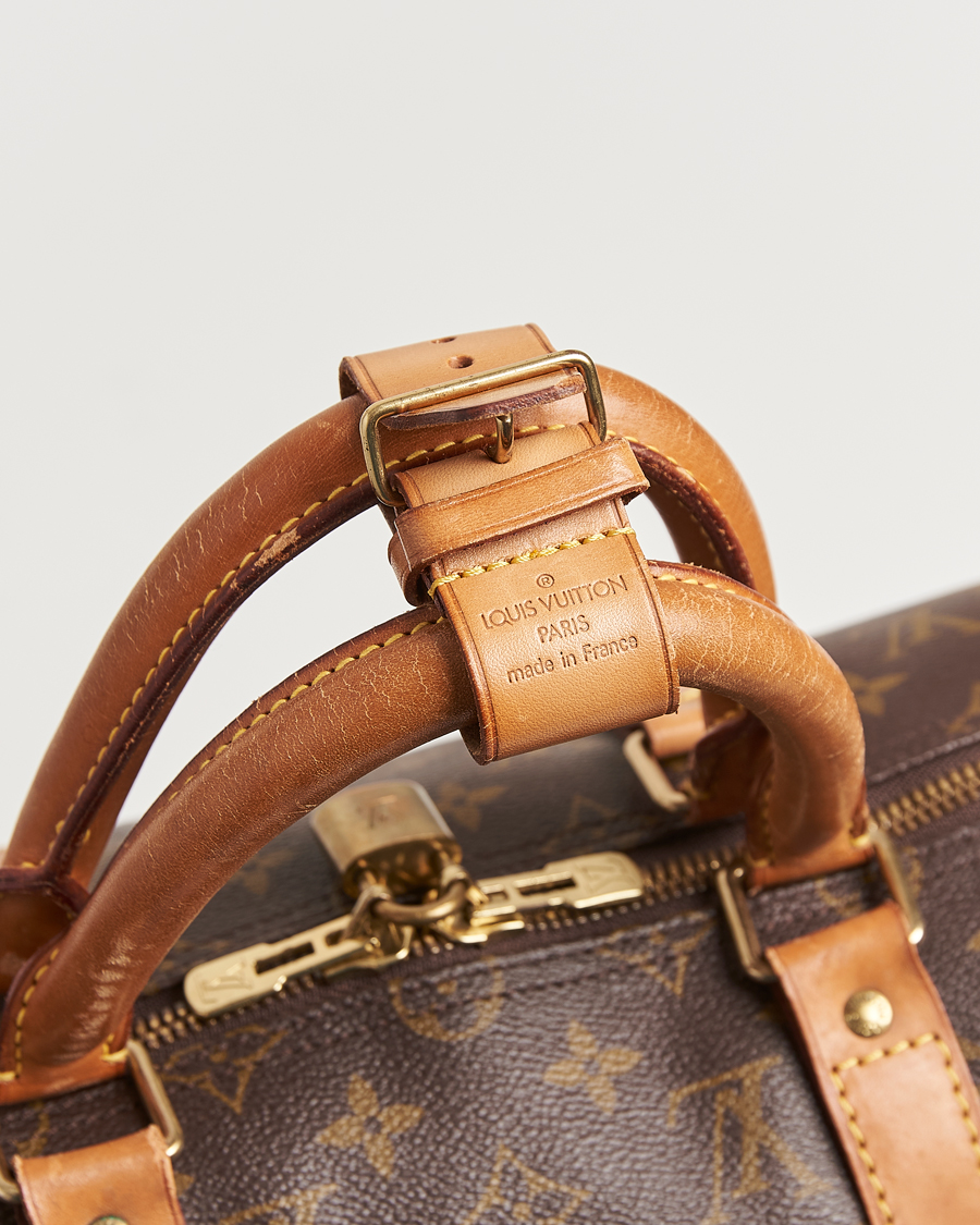 Mies | Louis Vuitton Pre-Owned Keepall Bandoulière 50 Monogram  | Louis Vuitton Pre-Owned | Keepall Bandoulière 50 Monogram 
