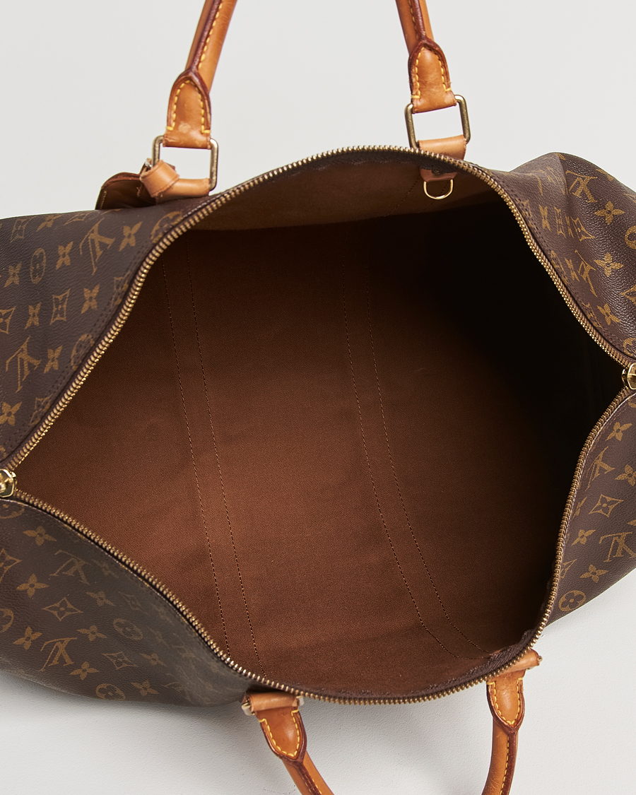 Mies | Louis Vuitton Pre-Owned Keepall Bandoulière 50 Monogram  | Louis Vuitton Pre-Owned | Keepall Bandoulière 50 Monogram 