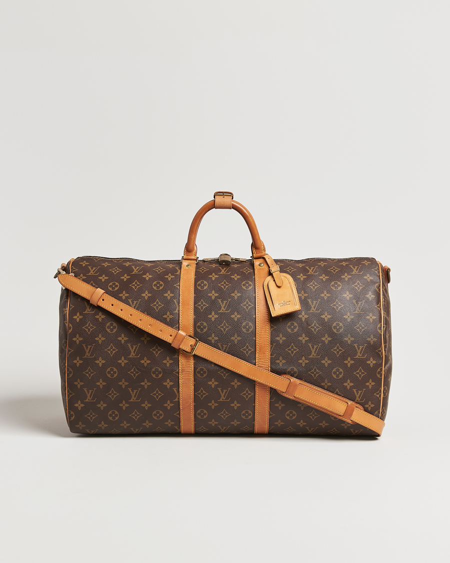 Mies | Louis Vuitton Pre-Owned Keepall Bandoulière 55 Monogram  | Louis Vuitton Pre-Owned | Keepall Bandoulière 55 Monogram 