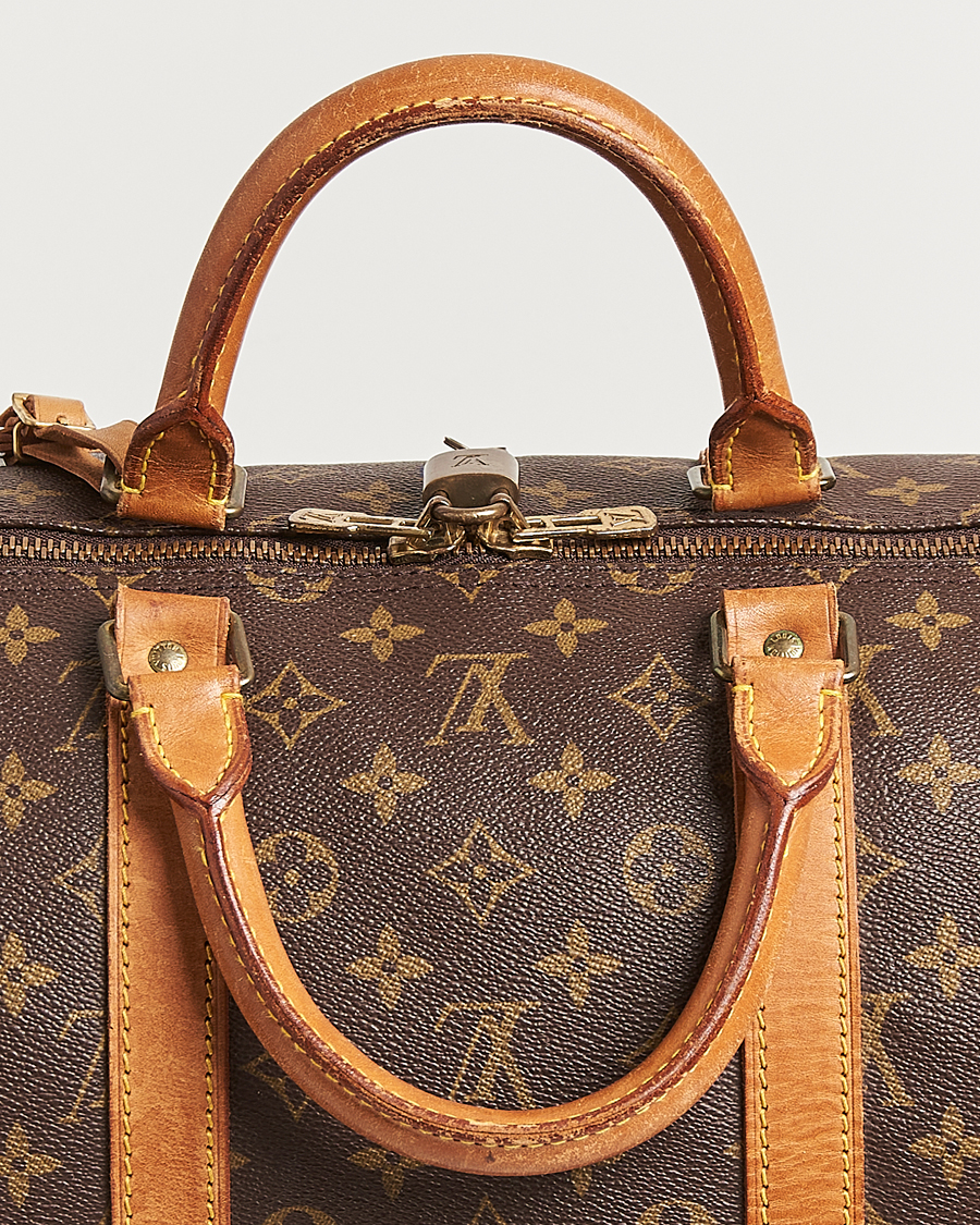 Mies | Louis Vuitton Pre-Owned Keepall Bandoulière 55 Monogram  | Louis Vuitton Pre-Owned | Keepall Bandoulière 55 Monogram 