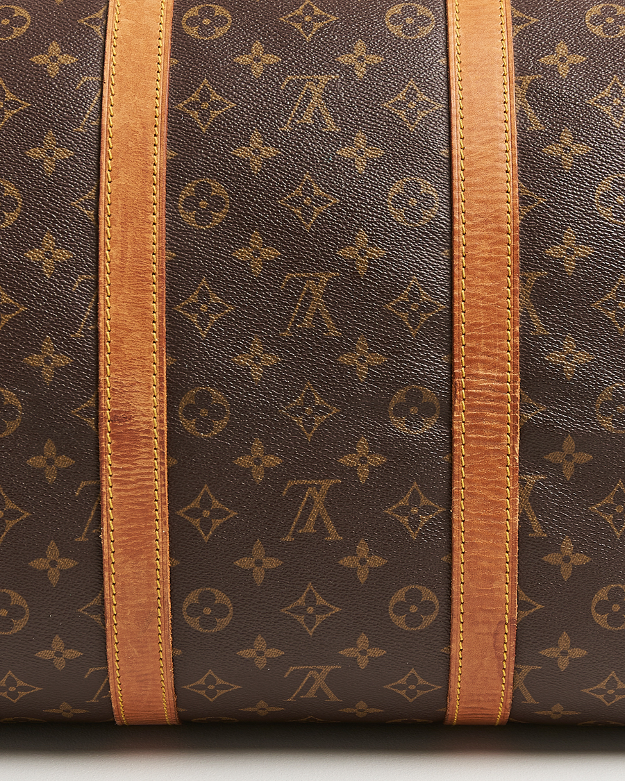 Mies | Louis Vuitton Pre-Owned Keepall Bandoulière 55 Monogram  | Louis Vuitton Pre-Owned | Keepall Bandoulière 55 Monogram 