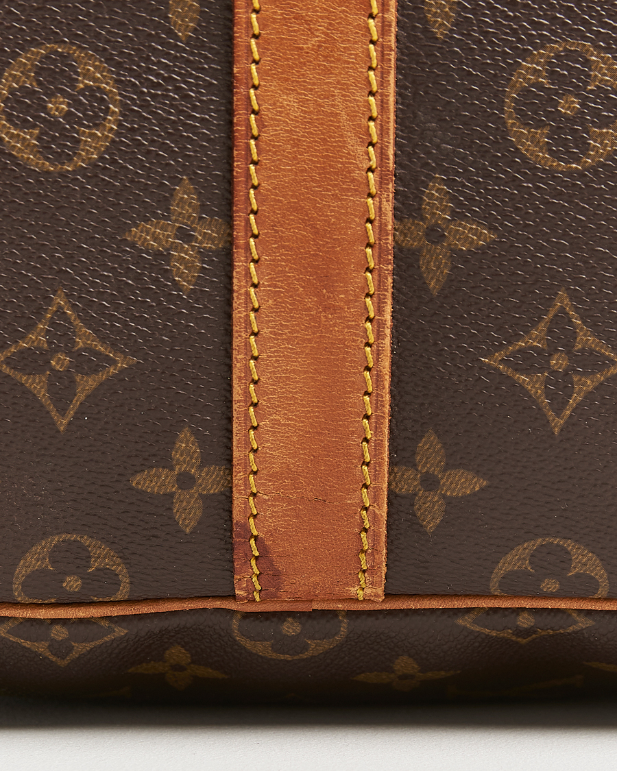 Mies | Louis Vuitton Pre-Owned Keepall Bandoulière 55 Monogram  | Louis Vuitton Pre-Owned | Keepall Bandoulière 55 Monogram 