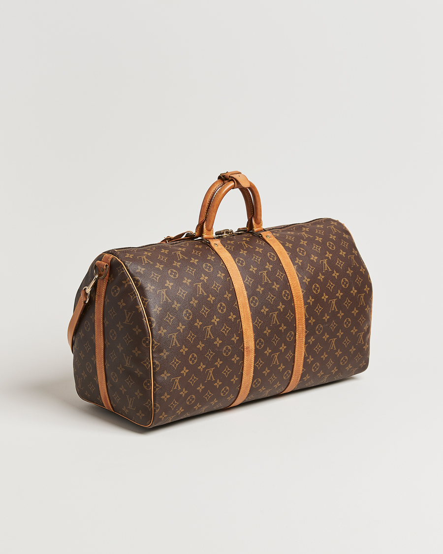 Mies | Louis Vuitton Pre-Owned Keepall Bandoulière 55 Monogram  | Louis Vuitton Pre-Owned | Keepall Bandoulière 55 Monogram 