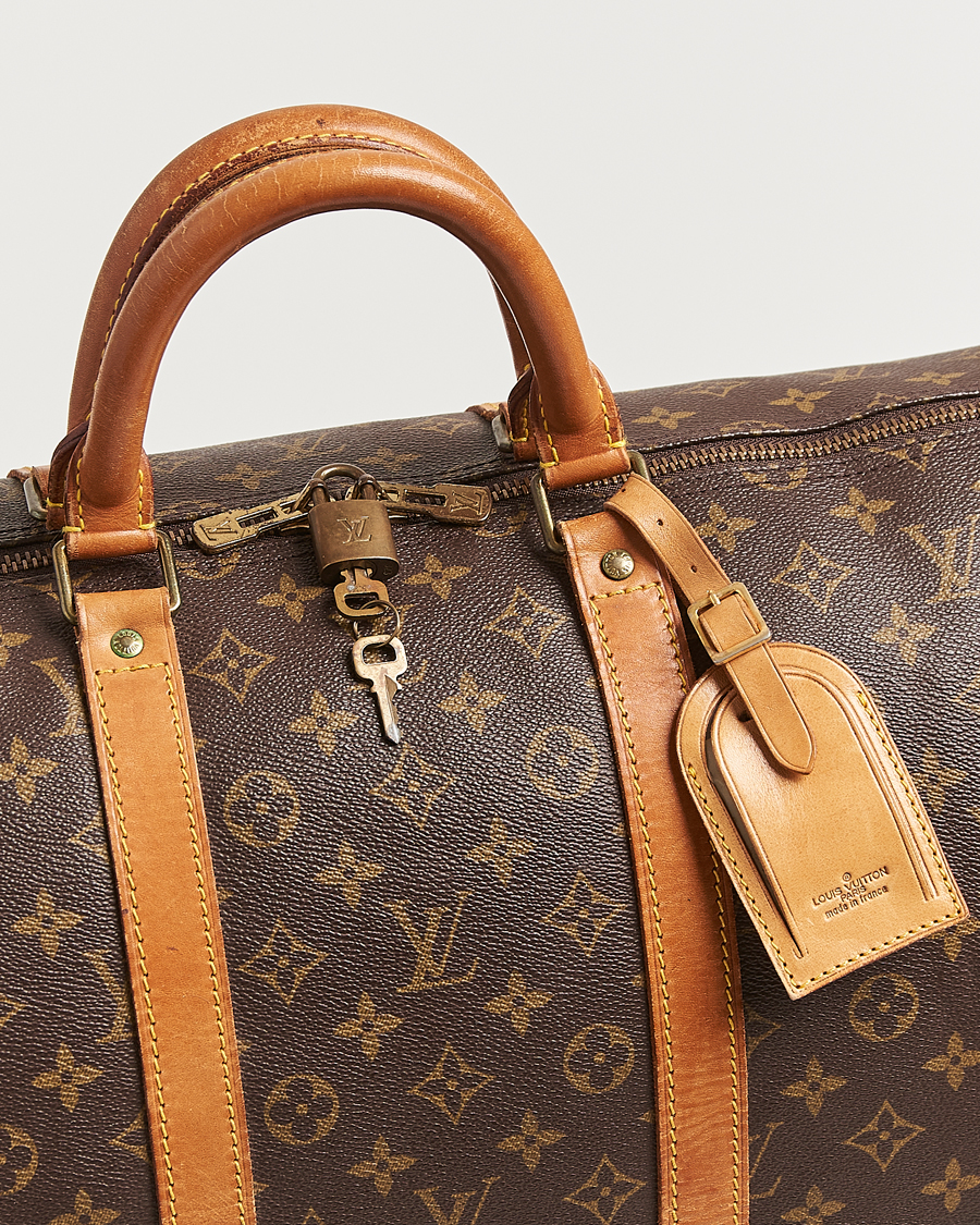 Mies | Louis Vuitton Pre-Owned Keepall Bandoulière 55 Monogram  | Louis Vuitton Pre-Owned | Keepall Bandoulière 55 Monogram 