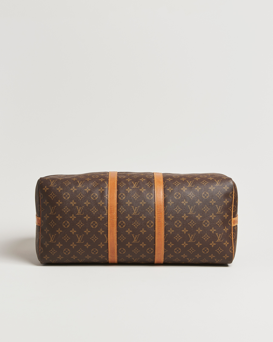 Mies | Louis Vuitton Pre-Owned Keepall Bandoulière 55 Monogram  | Louis Vuitton Pre-Owned | Keepall Bandoulière 55 Monogram 