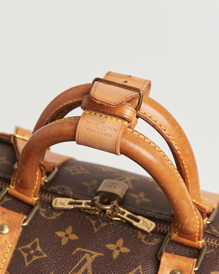 Mies | Louis Vuitton Pre-Owned Keepall Bandoulière 55 Monogram  | Louis Vuitton Pre-Owned | Keepall Bandoulière 55 Monogram 