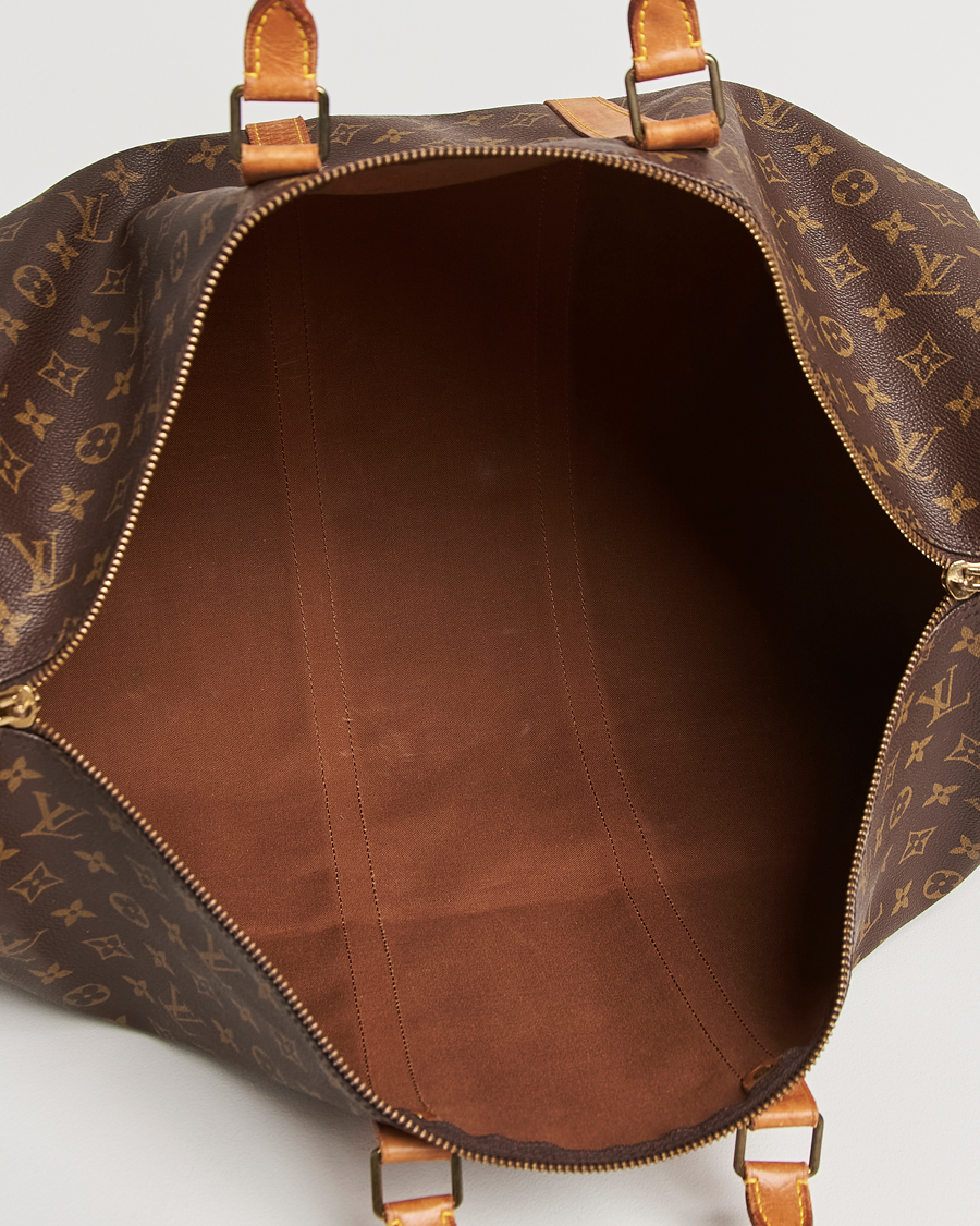 Mies | Louis Vuitton Pre-Owned Keepall Bandoulière 55 Monogram  | Louis Vuitton Pre-Owned | Keepall Bandoulière 55 Monogram 