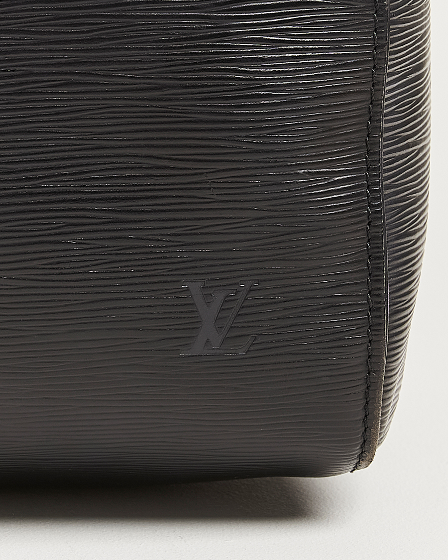 Mies | Louis Vuitton Pre-Owned Keepall 45 Epi Leather Bag Black | Louis Vuitton Pre-Owned | Keepall 45 Epi Leather Bag Black