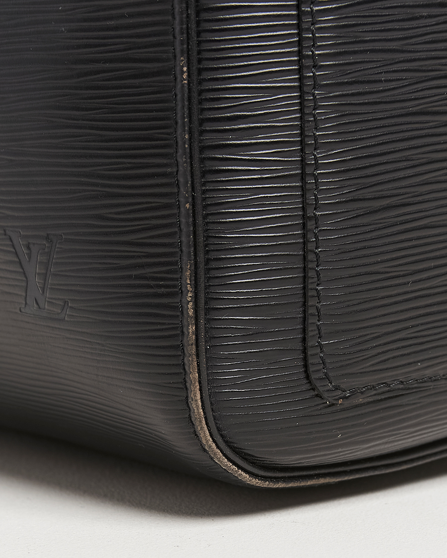 Mies | Louis Vuitton Pre-Owned Keepall 45 Epi Leather Bag Black | Louis Vuitton Pre-Owned | Keepall 45 Epi Leather Bag Black
