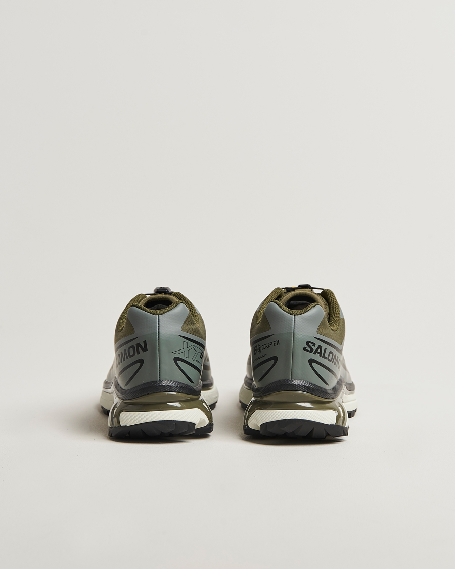 Mies | Salomon XT-6 GTX Sneakers Olive Night | Salomon | XT-6 GTX Sneakers Olive Night