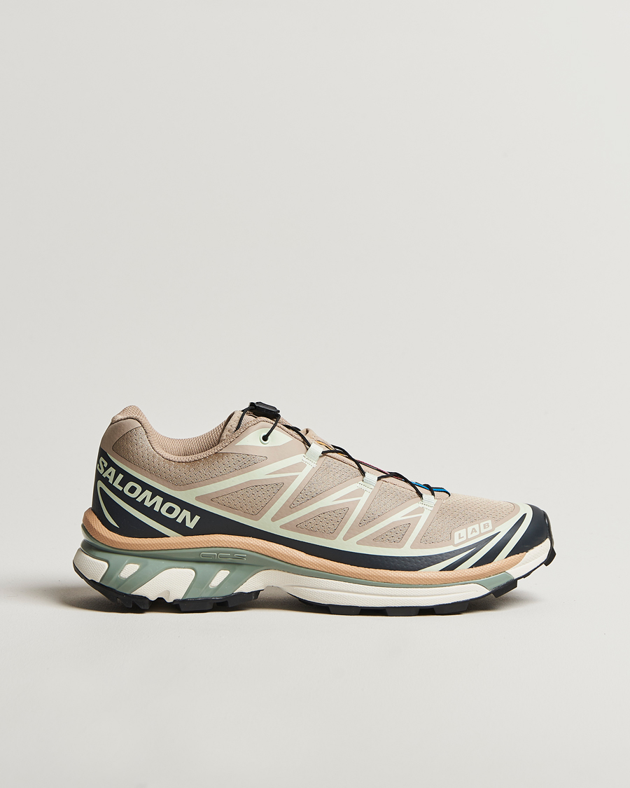 Mies | Salomon XT-6 Sneakers Oxford Tan/Carbon | Salomon | XT-6 Sneakers Oxford Tan/Carbon