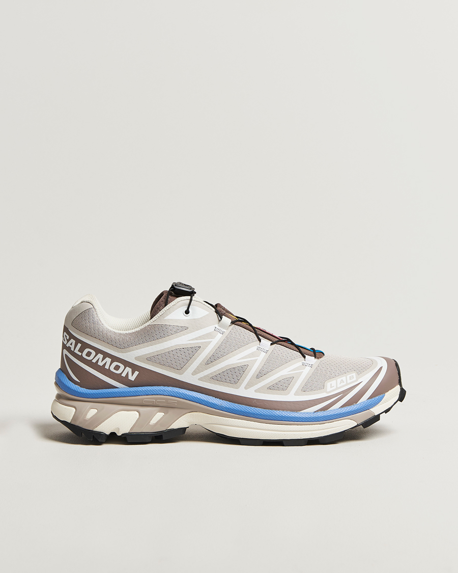 Mies | Salomon XT-6 Sneakers Silver Cloud/Iron | Salomon | XT-6 Sneakers Silver Cloud/Iron