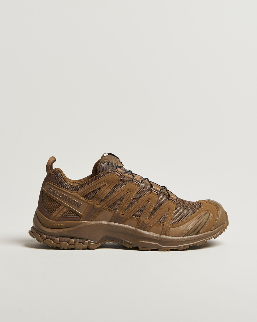 Mies | Salomon XA Pro 3D Sneakers Coyote Brown | Salomon | XA Pro 3D Sneakers Coyote Brown