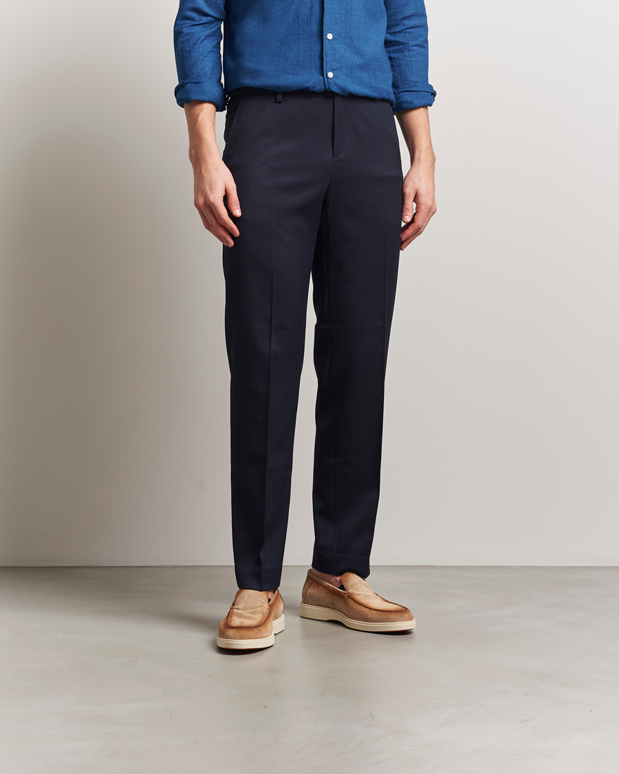 Mies | Santoni Detroit Loafers Beige Suede | Santoni | Detroit Loafers Beige Suede