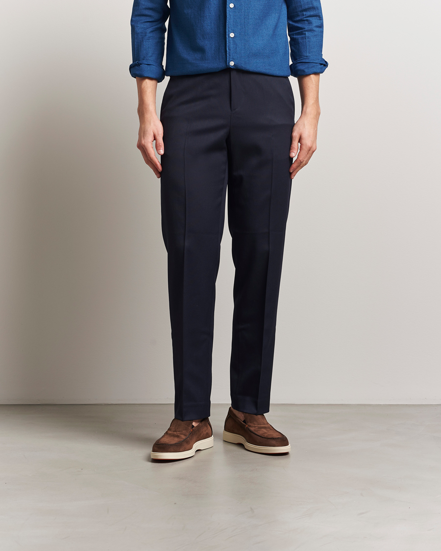 Mies | Santoni Detroit Loafers Brown Suede | Santoni | Detroit Loafers Brown Suede