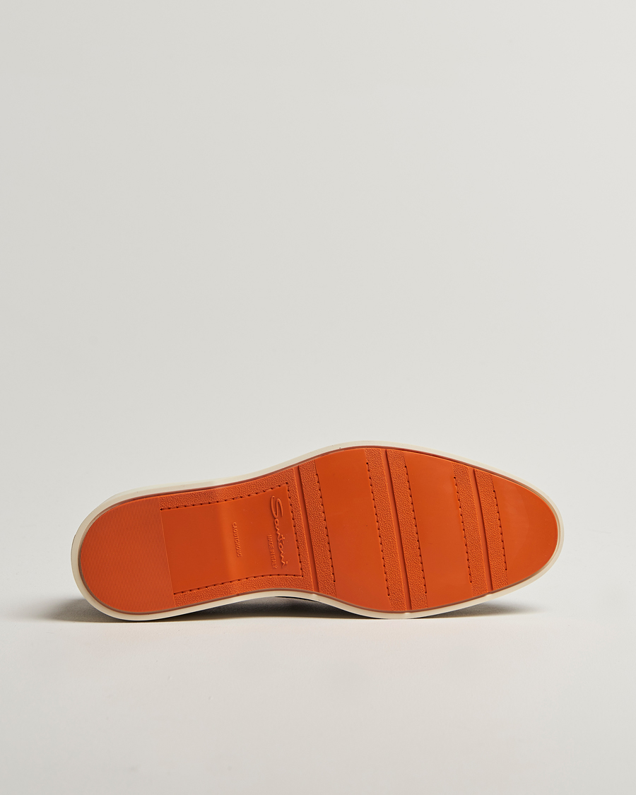 Mies | Loaferit | Santoni | Detroit Loafer Navy Suede