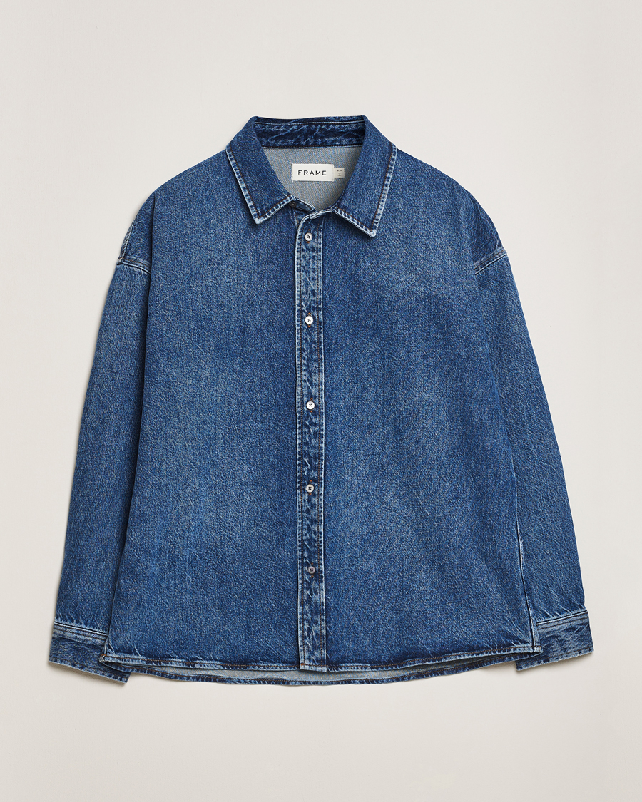 Mies | Kauluspaidat | FRAME | Relaxed Heavy Denim Shirt Dreams