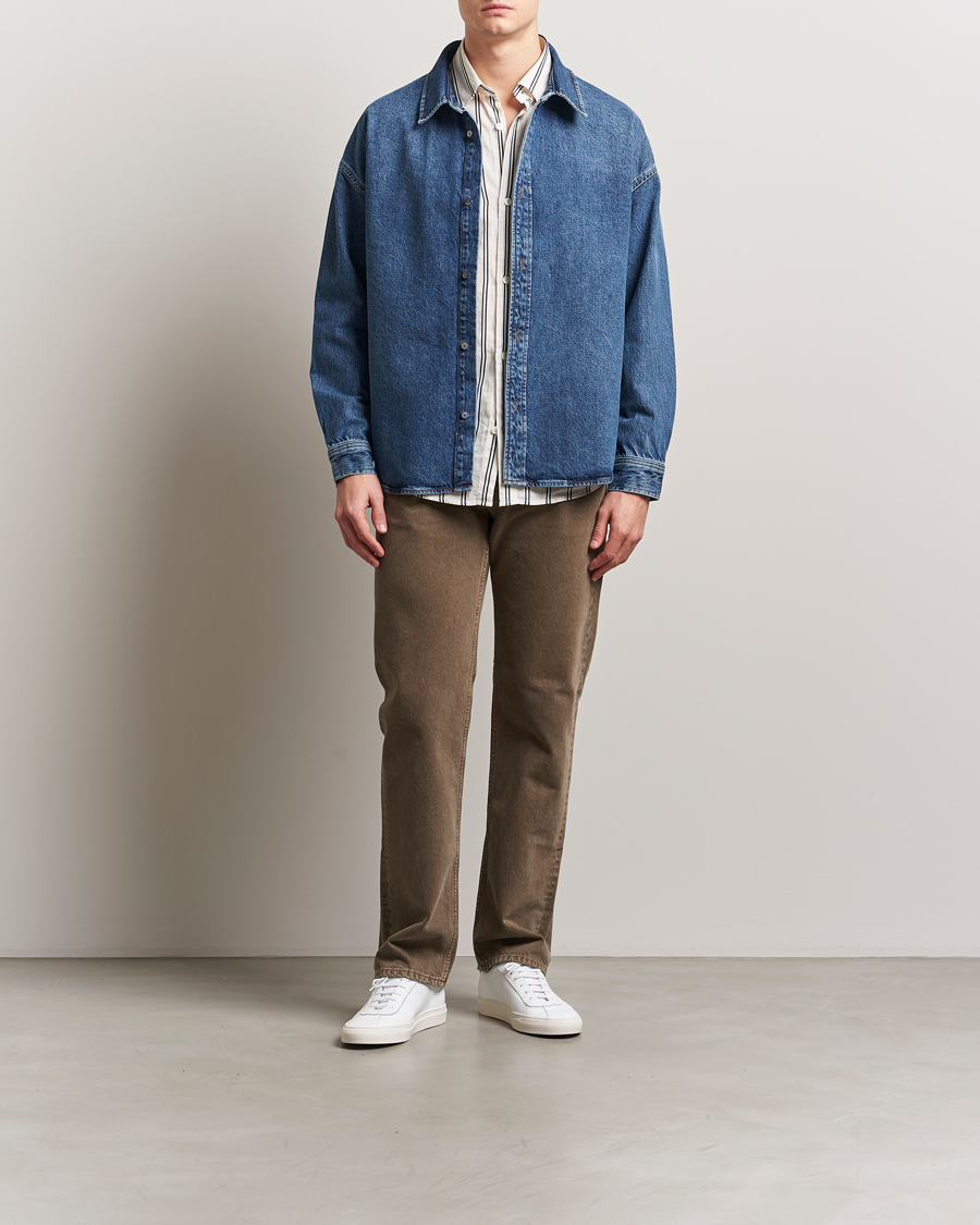 Mies | Kauluspaidat | FRAME | Relaxed Heavy Denim Shirt Dreams