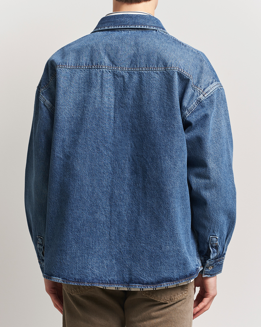 Mies | Kauluspaidat | FRAME | Relaxed Heavy Denim Shirt Dreams