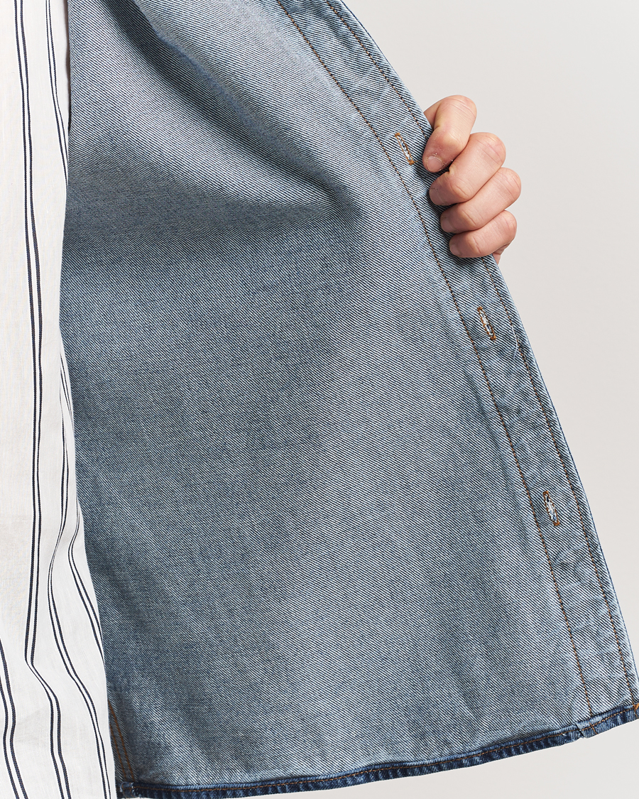 Mies | Kauluspaidat | FRAME | Relaxed Heavy Denim Shirt Dreams